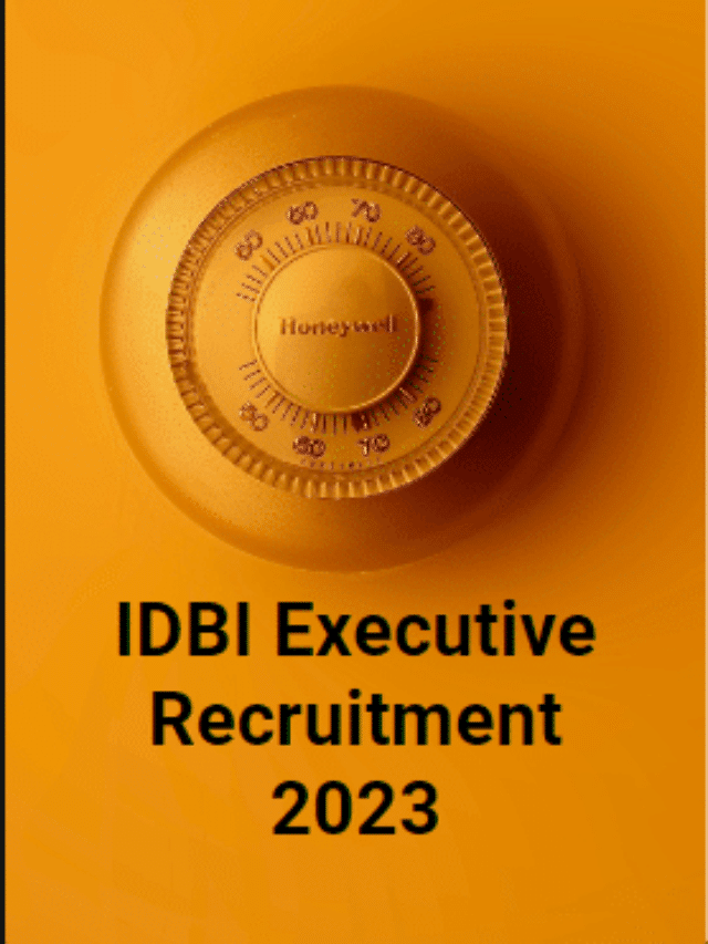 IDBI Bank Executive Recruitment 2023 Apply Online for 1036 Post, JOB 2023, BANK JOBS,